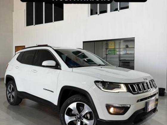 JEEP COMPASS 2.0 16V FLEX LONGITUDE AUTOMÁTICO